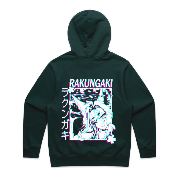 Heavy Weight Hoodie - FoxGaki Glitch