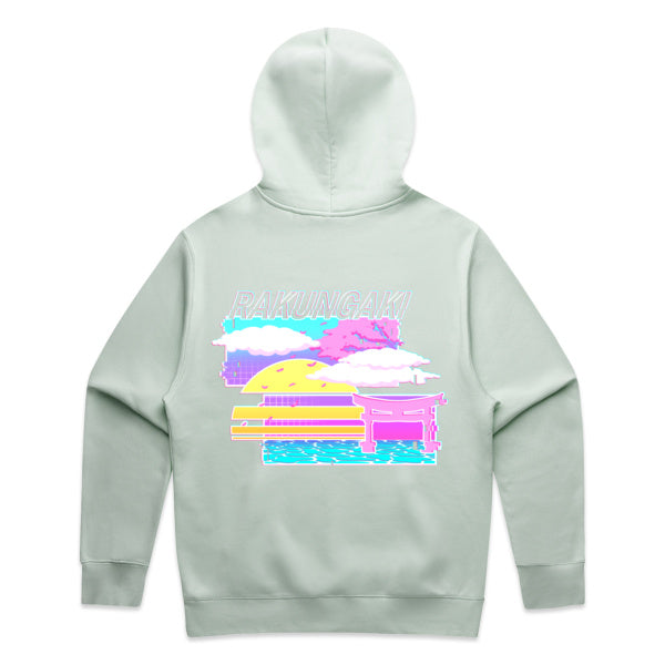 Light Weight Hoodie - Vaporwave GLITCH