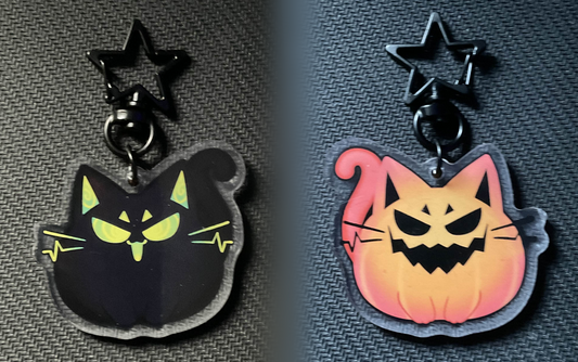 RAKUNGAKI = YUZU KEYCHAIN - LIMITED HALLOWEEN DROP