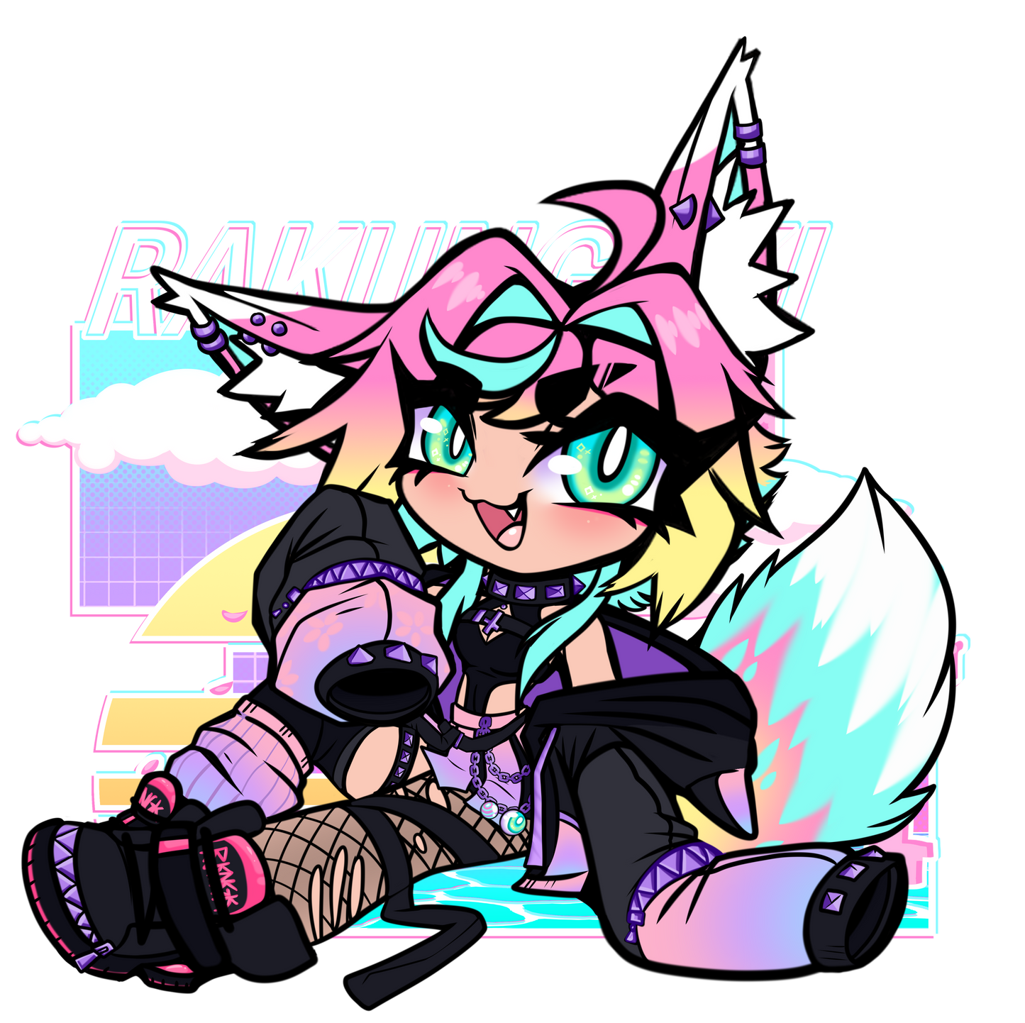[PREORDER] Keychain - Rakungaki